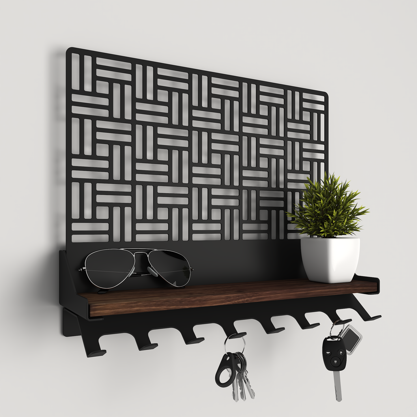 Key Rack - 08 - Parquet