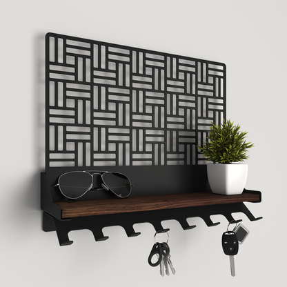 Key Rack - 08 - Parquet