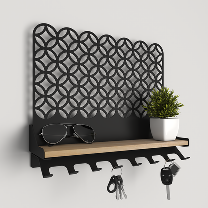 Key Rack - 09 - Circles