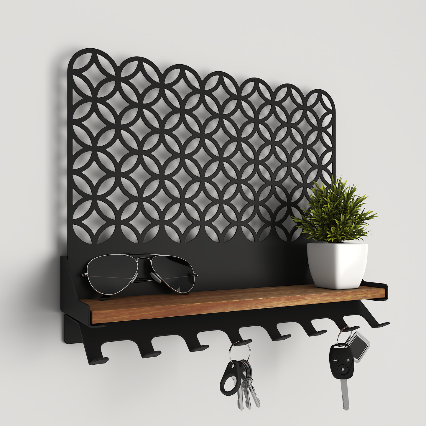 Key Rack - 09 - Circles