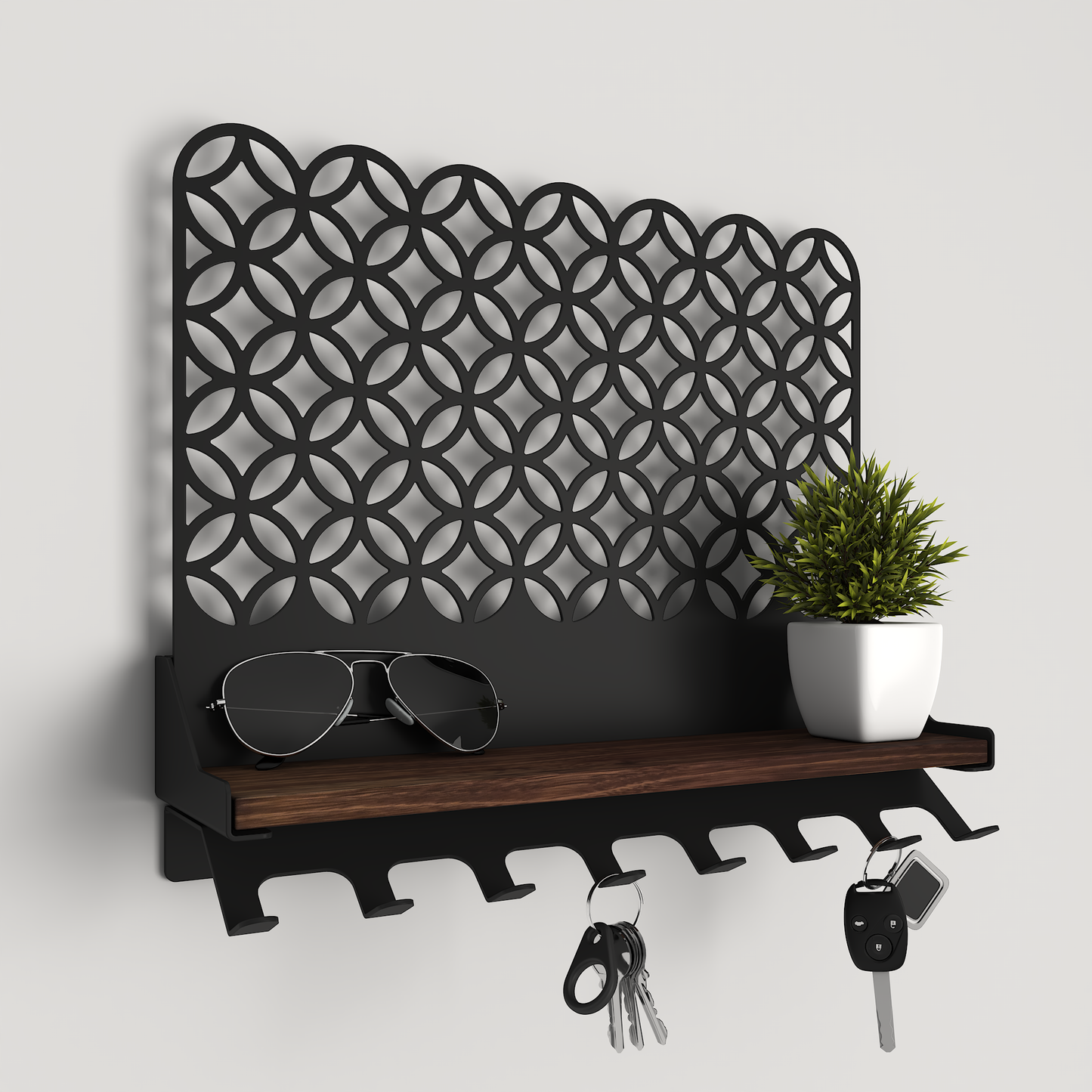 Key Rack - 09 - Circles