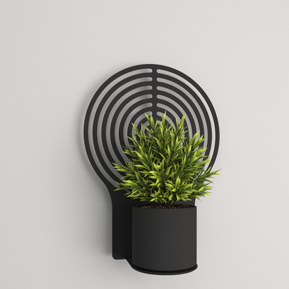 Plant shelf - 01 - Rings