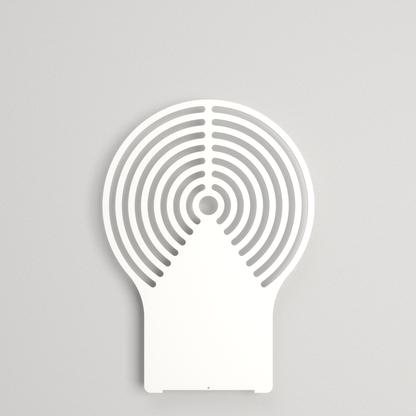 Plant shelf - 01 - Rings