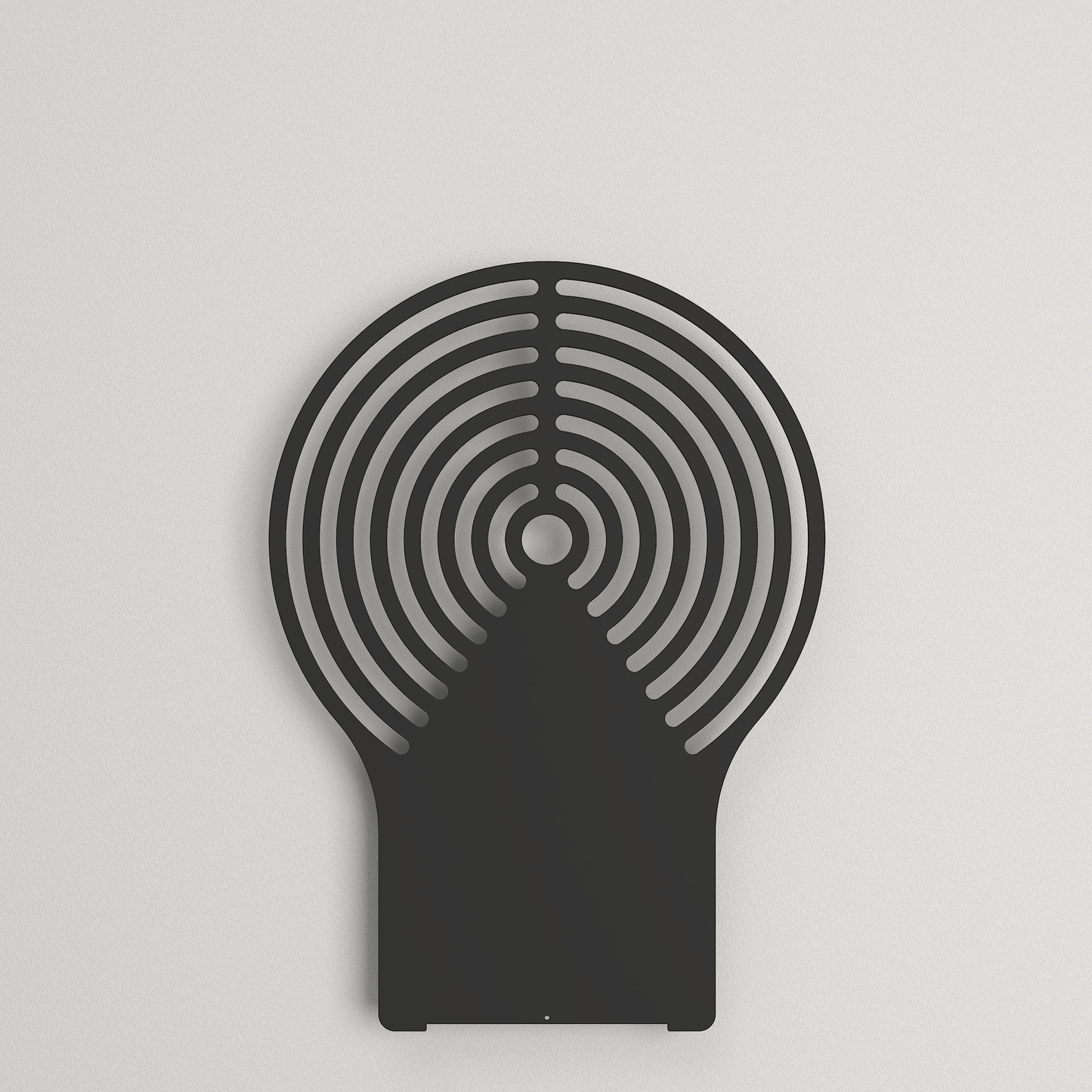 Plant shelf - 01 - Rings