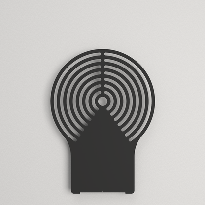 Plant shelf - 01 - Rings