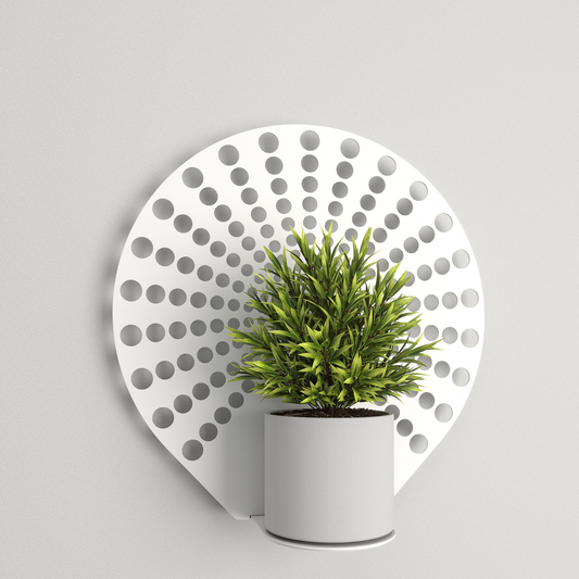 Plant shelf - 011 - Sunburst