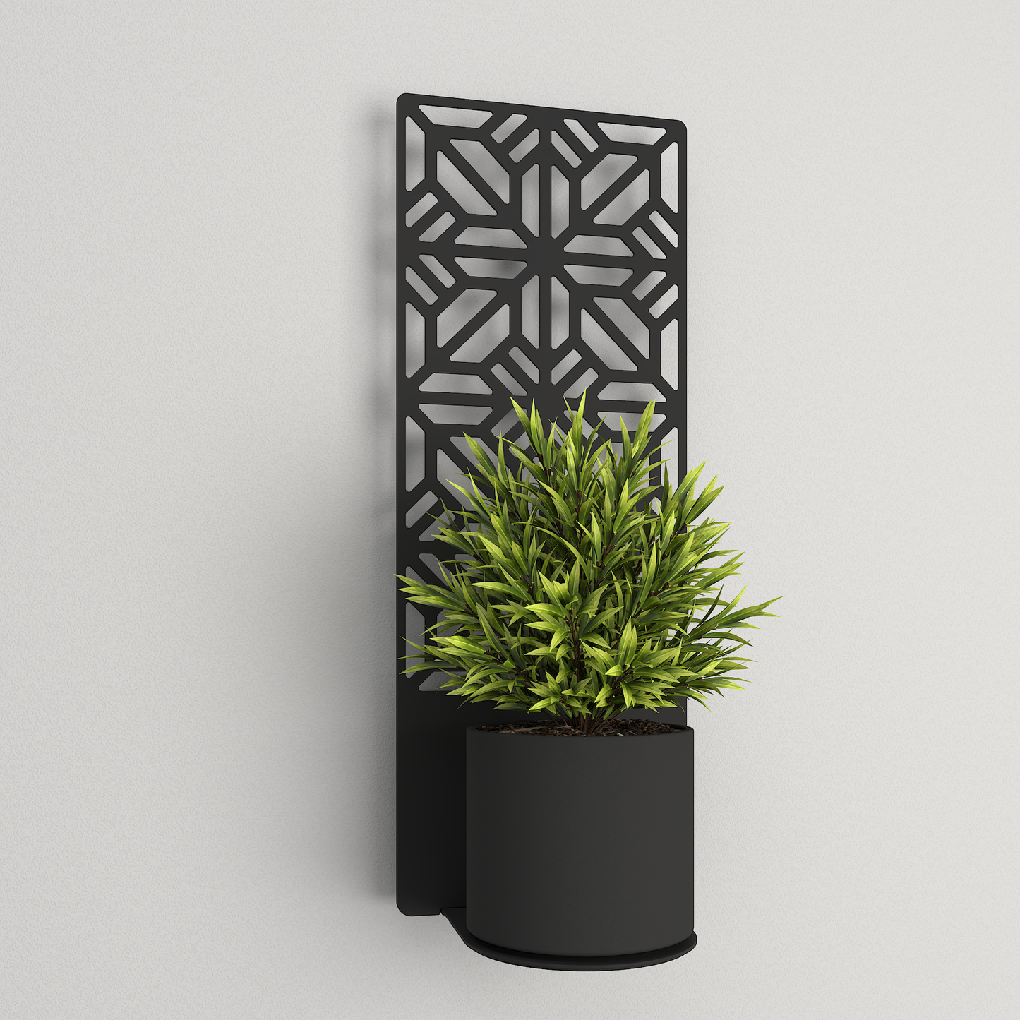 Plant shelf - 013 - Snowflake
