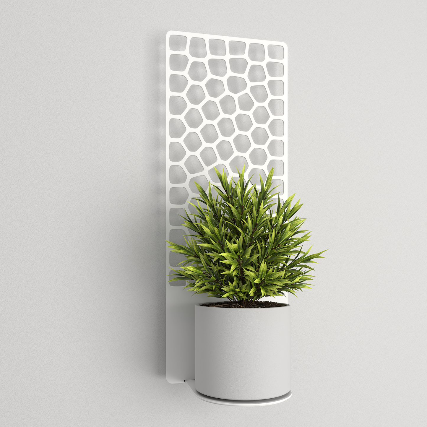 Plant shelf - 015 - Voronoi