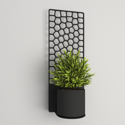 Plant shelf - 015 - Voronoi