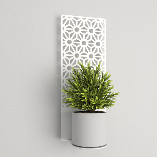 Plant shelf - 018 - Stars