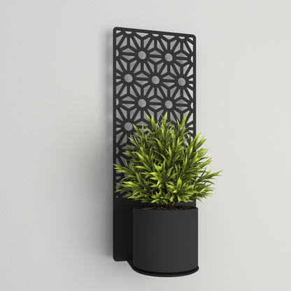 Plant shelf - 018 - Stars