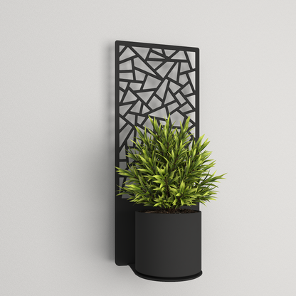 Plant shelf - 05 - Shattered