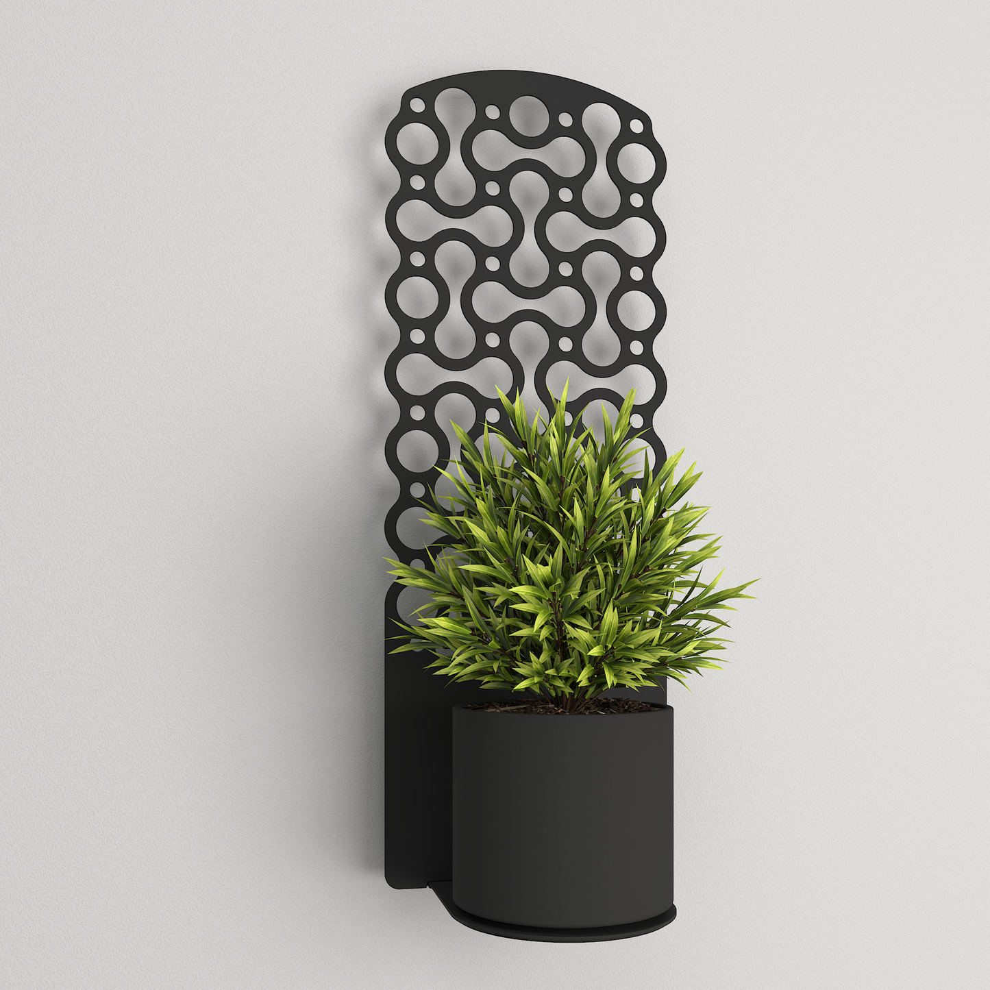 Plant shelf - 06 - Offset