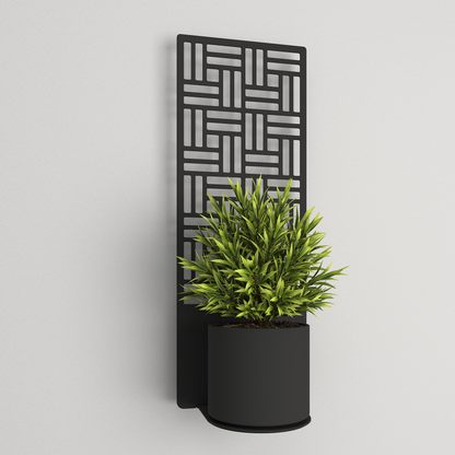 Plant shelf - 07 - Parquet