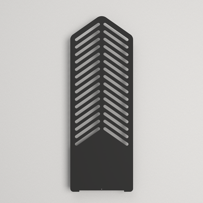 Plant shelf - 08 - Chevron