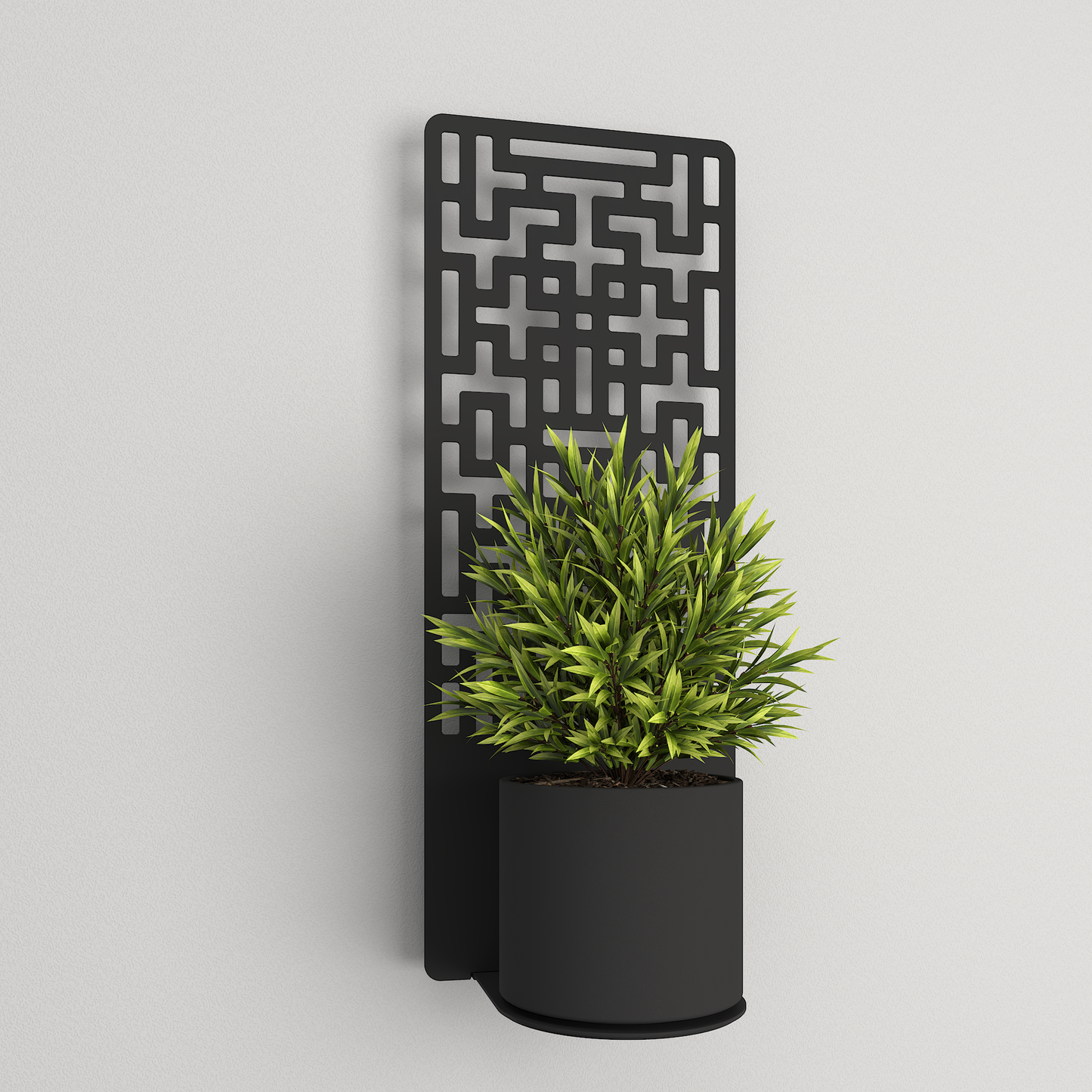 Plant shelf - 09 - Maze