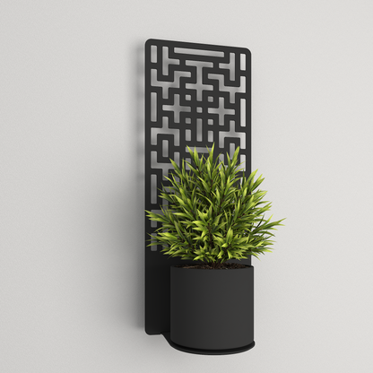 Plant shelf - 09 - Maze
