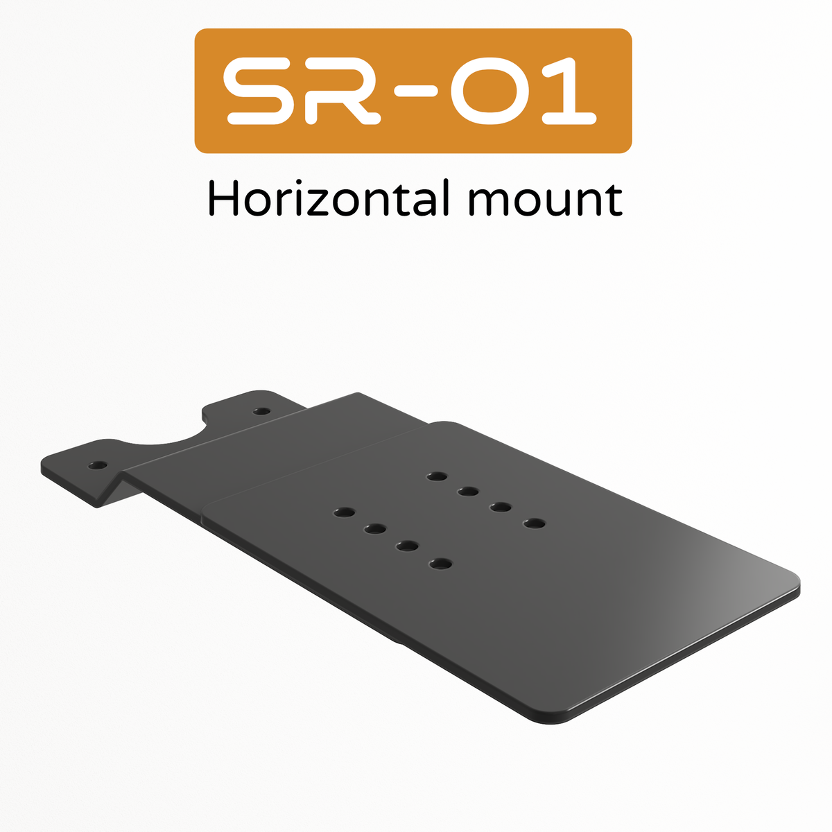 SR - 01 - Horizontal mount