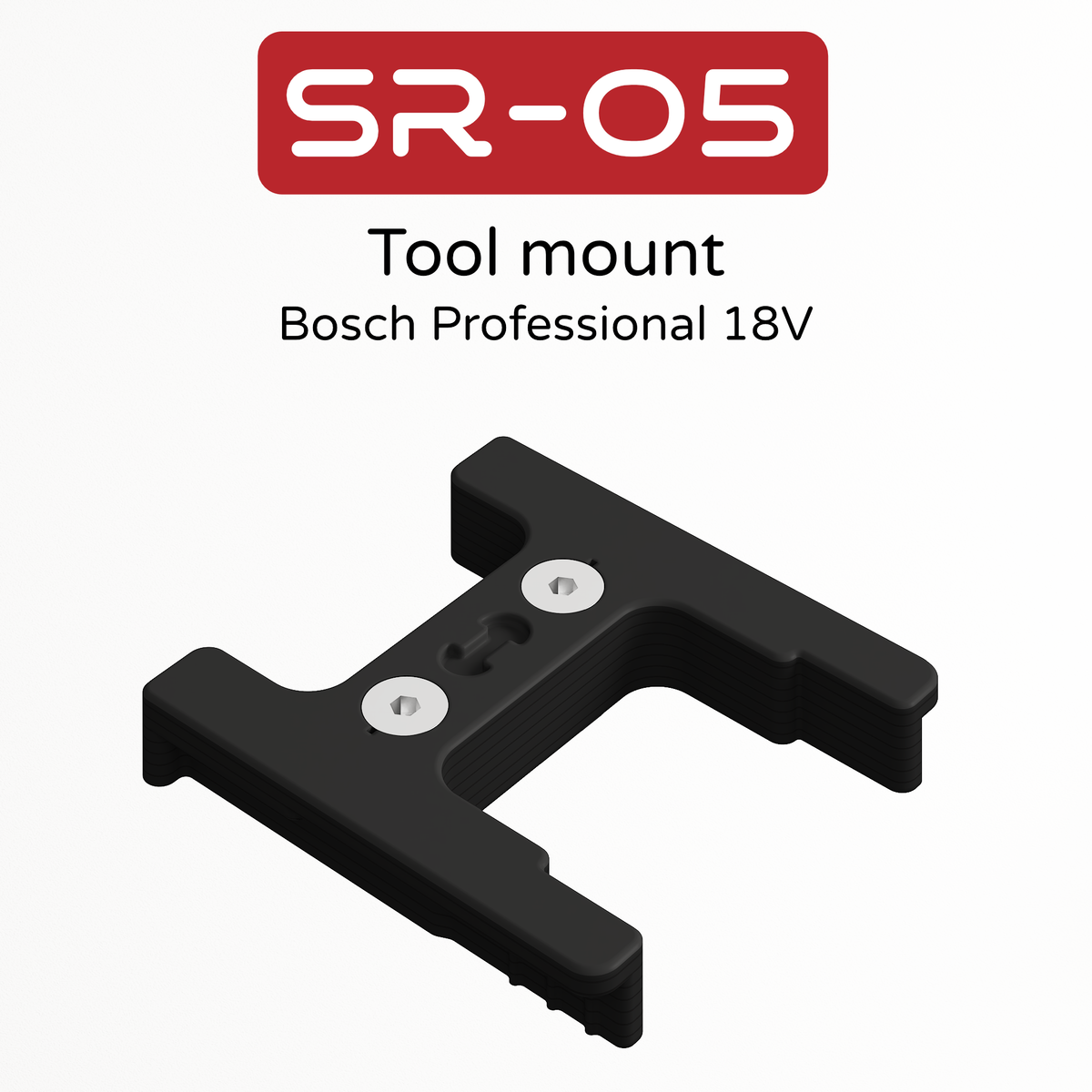 SR - 04 - Tool Mount