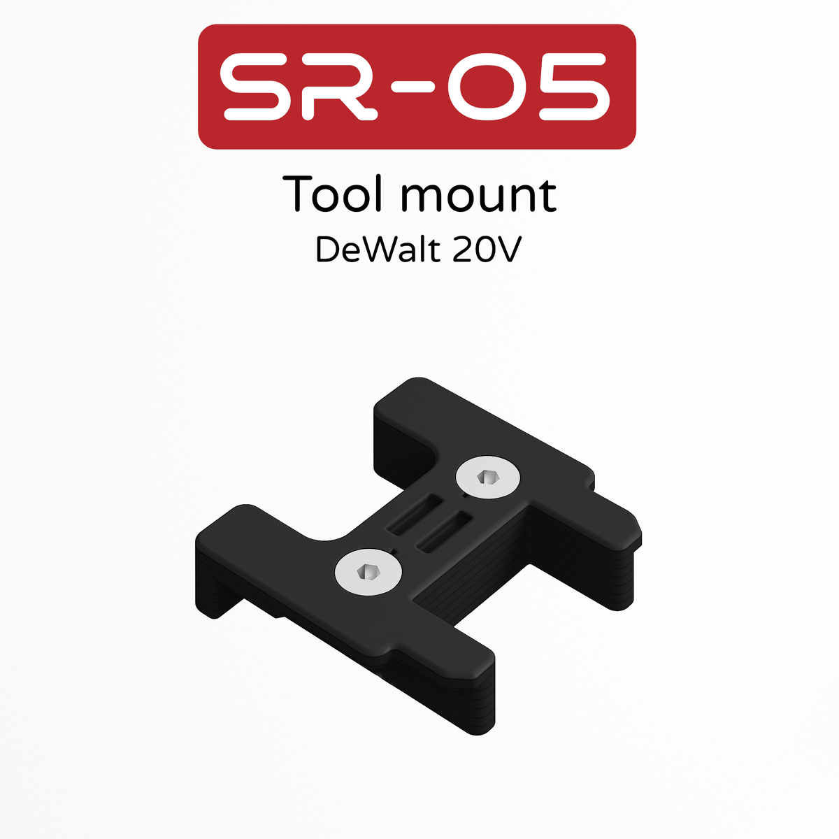 SR - 04 - Tool Mount