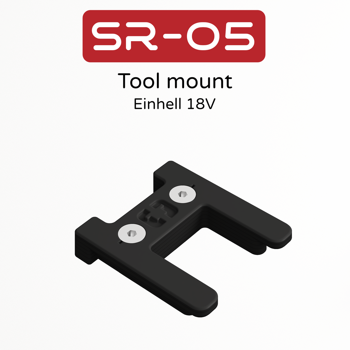 SR - 04 - Tool Mount