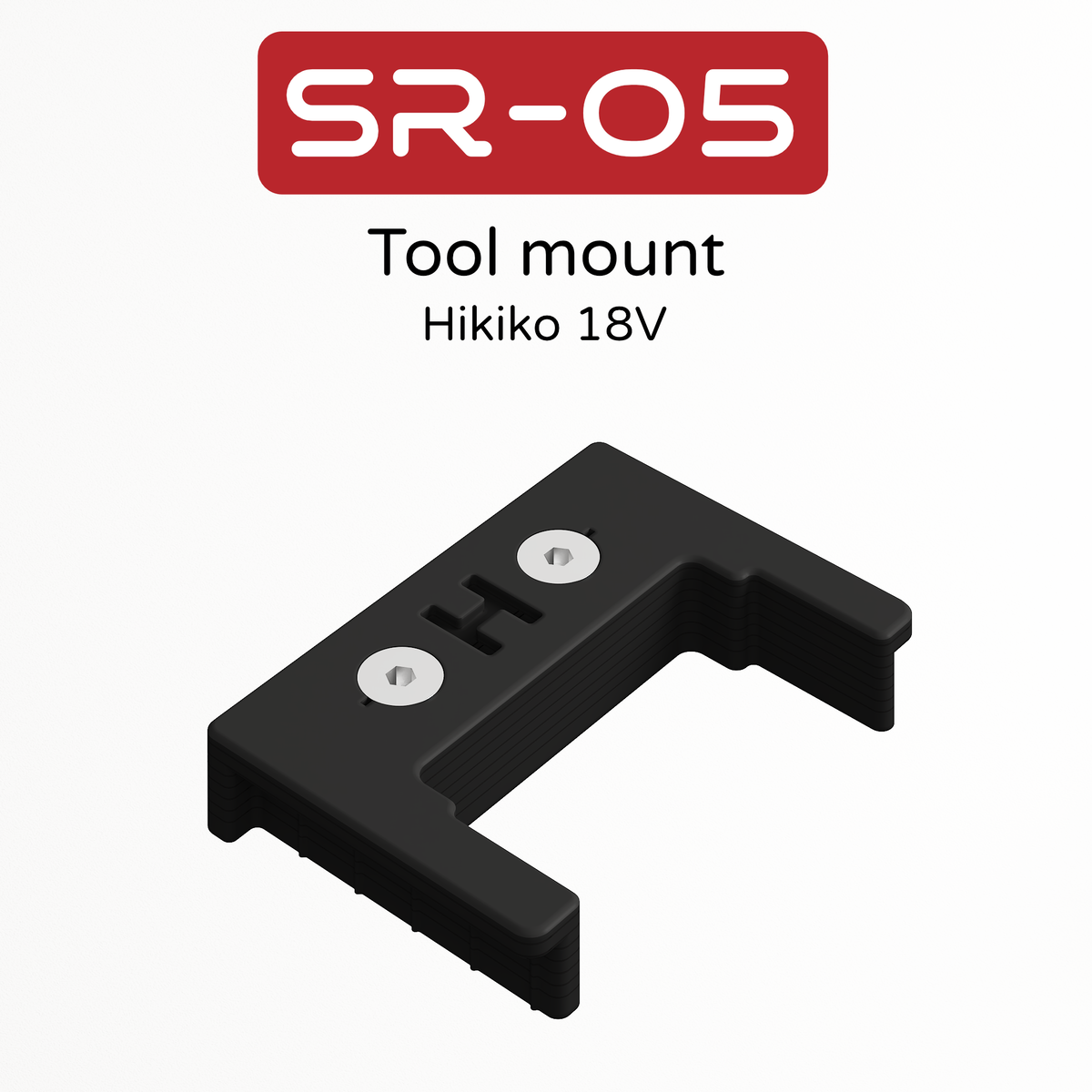 SR - 04 - Tool Mount