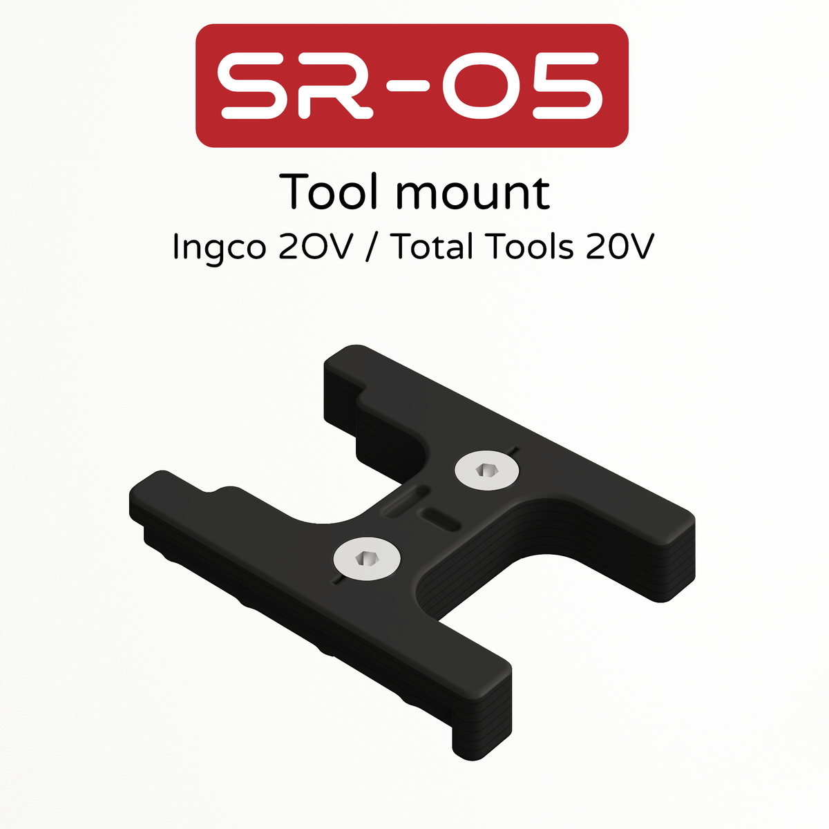SR - 04 - Tool Mount
