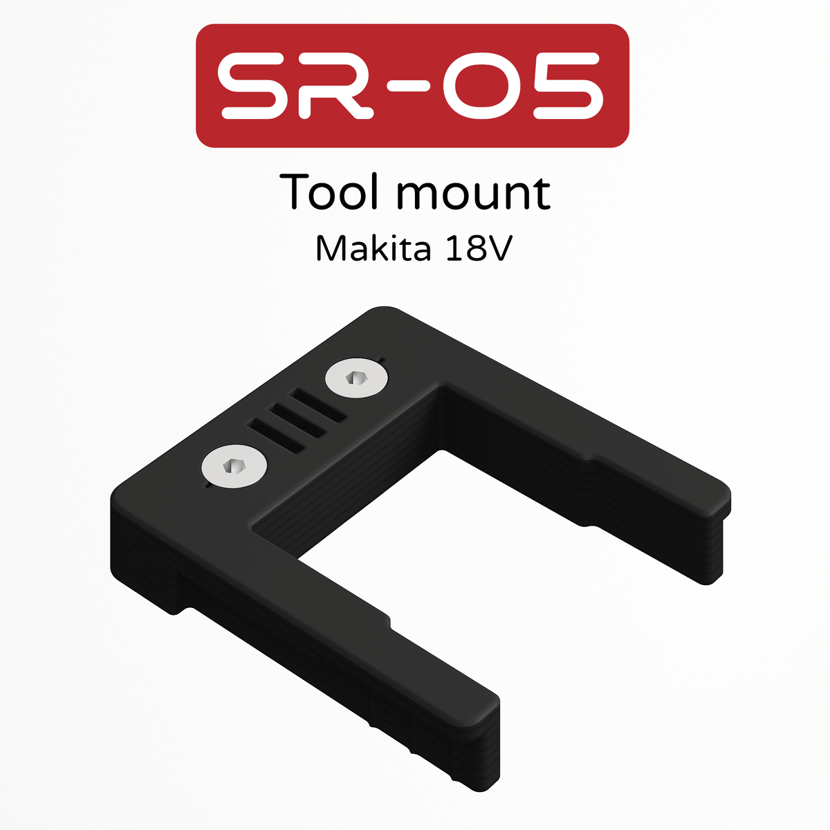SR - 04 - Tool Mount