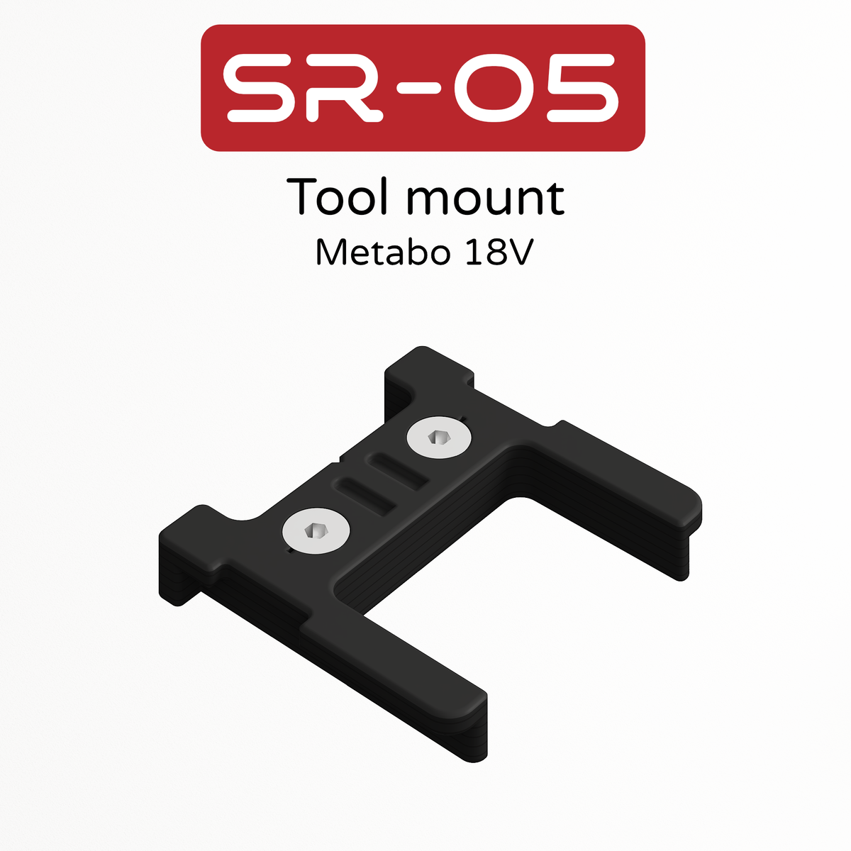 SR - 04 - Tool Mount