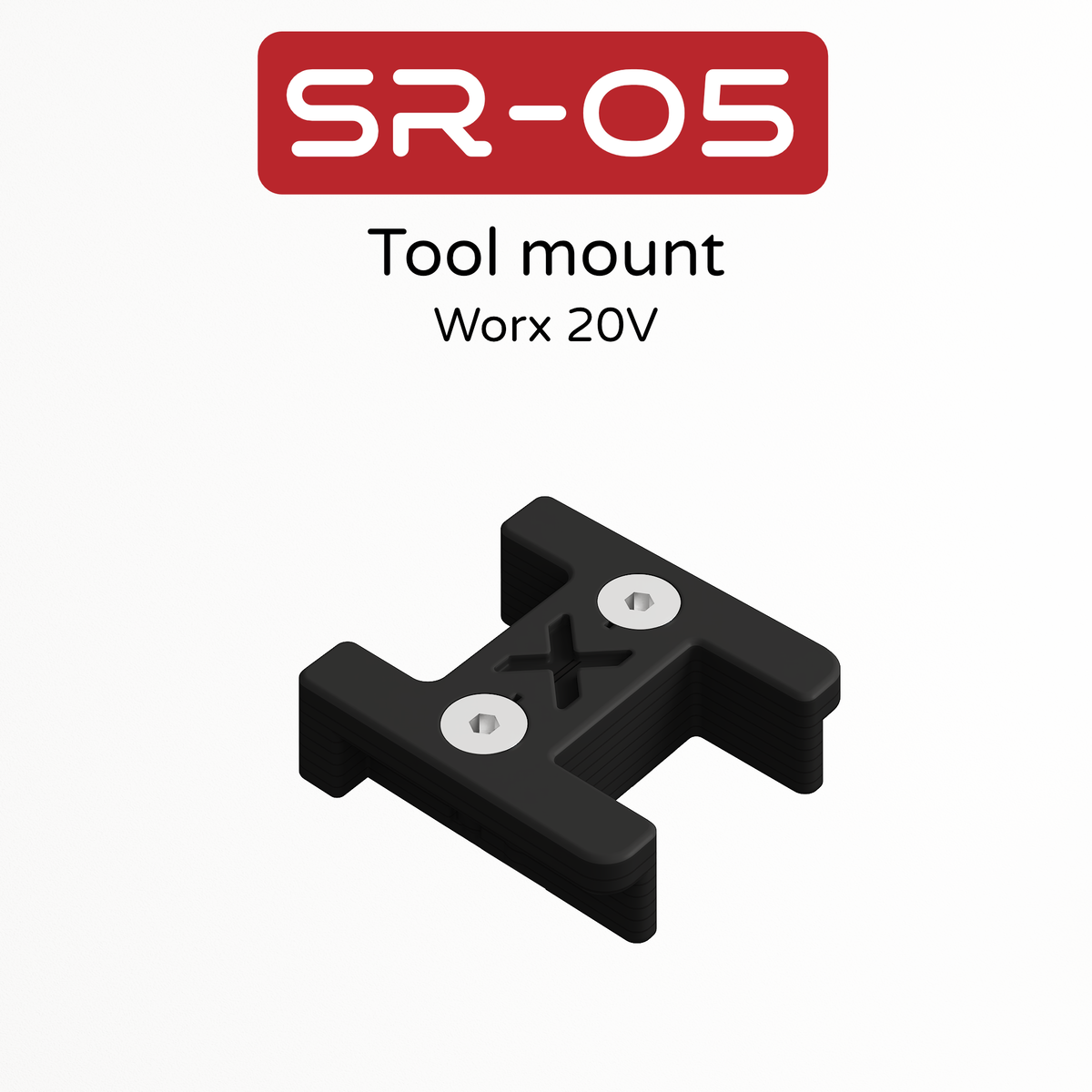 SR - 04 - Tool Mount