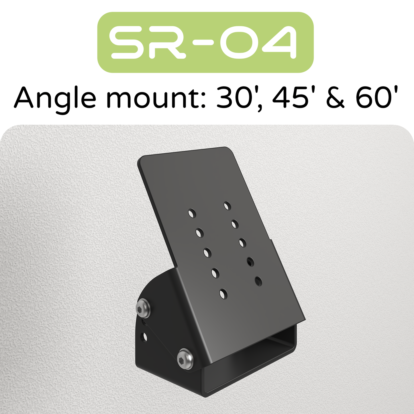 SR - 04 - Angle mount