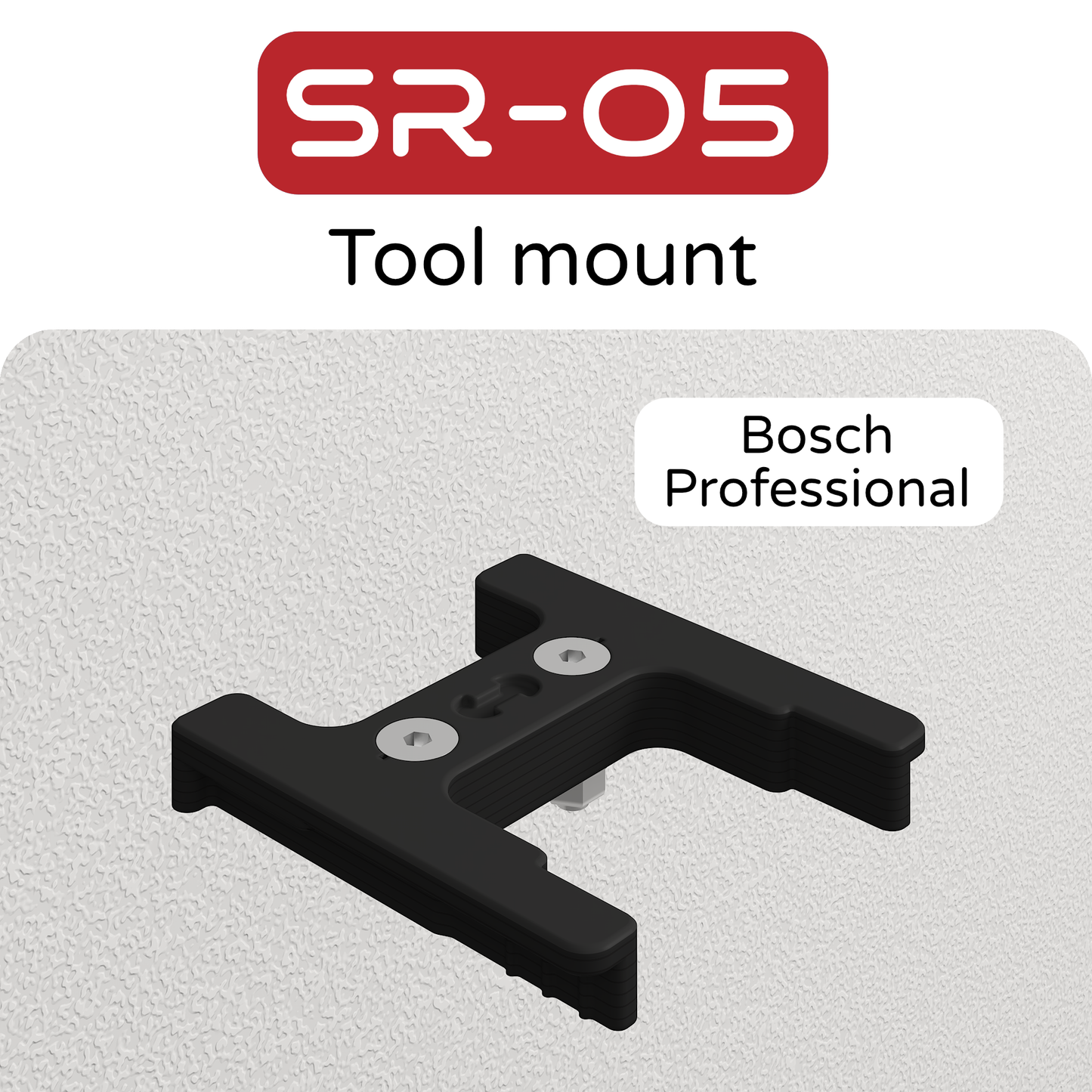 SR - 05 - Tool Mount