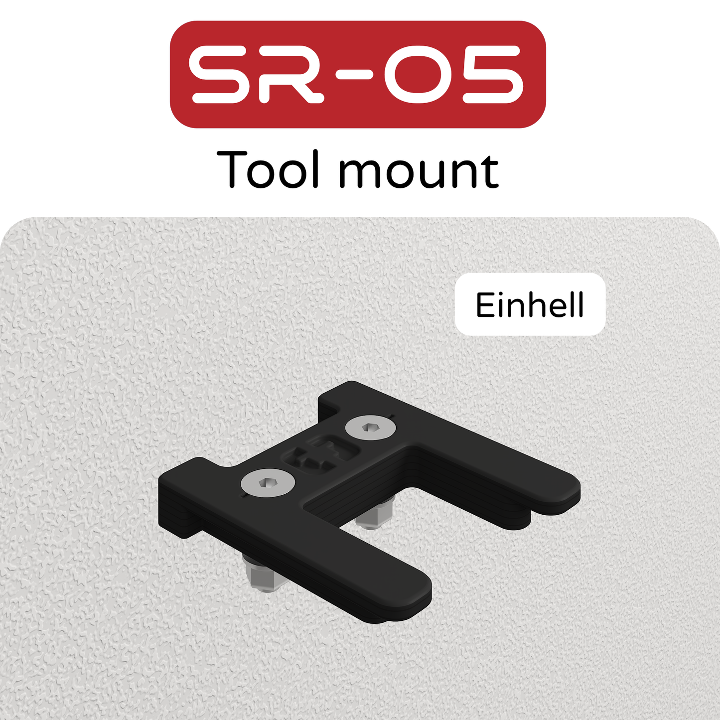 SR - 05 - Tool Mount