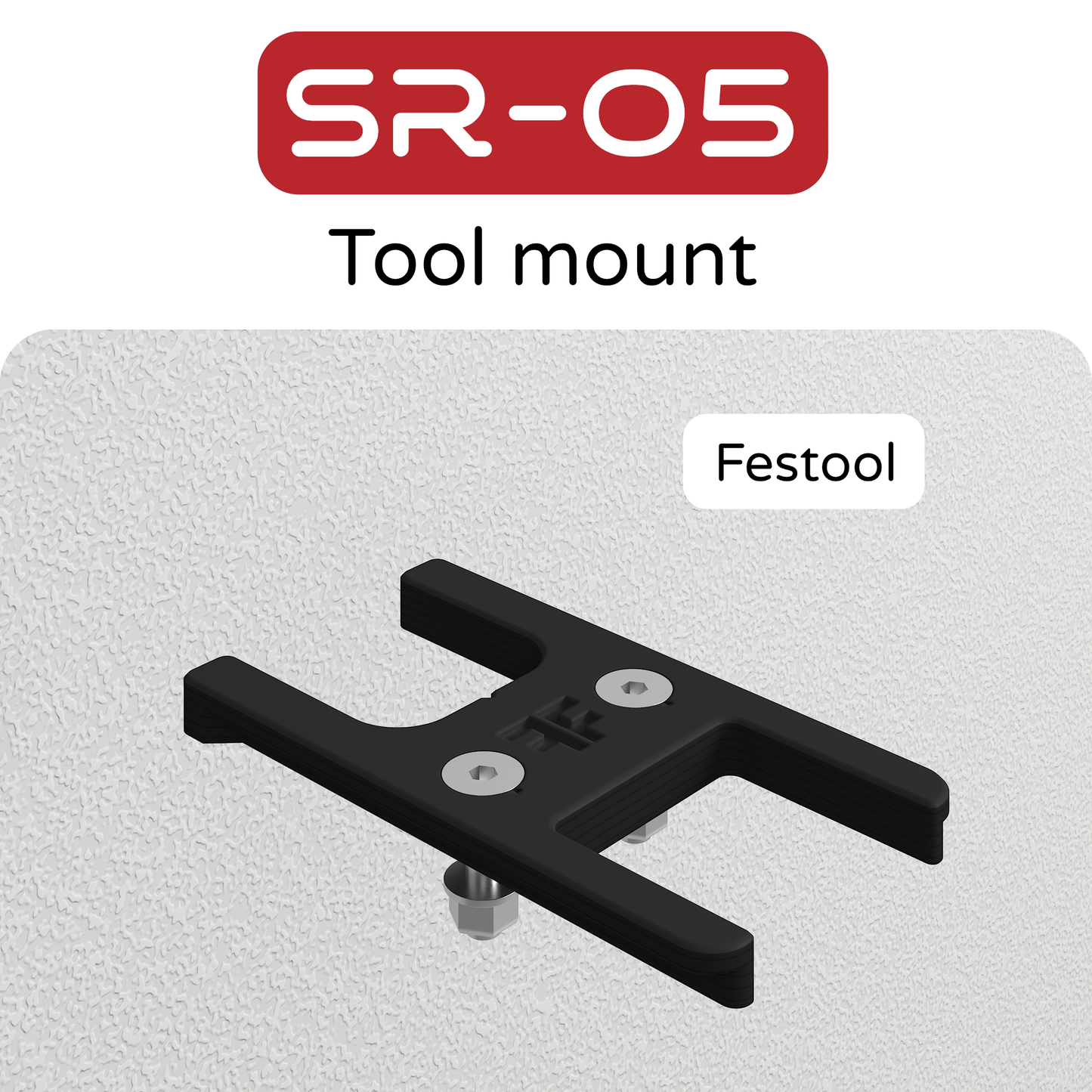 SR - 05 - Tool Mount