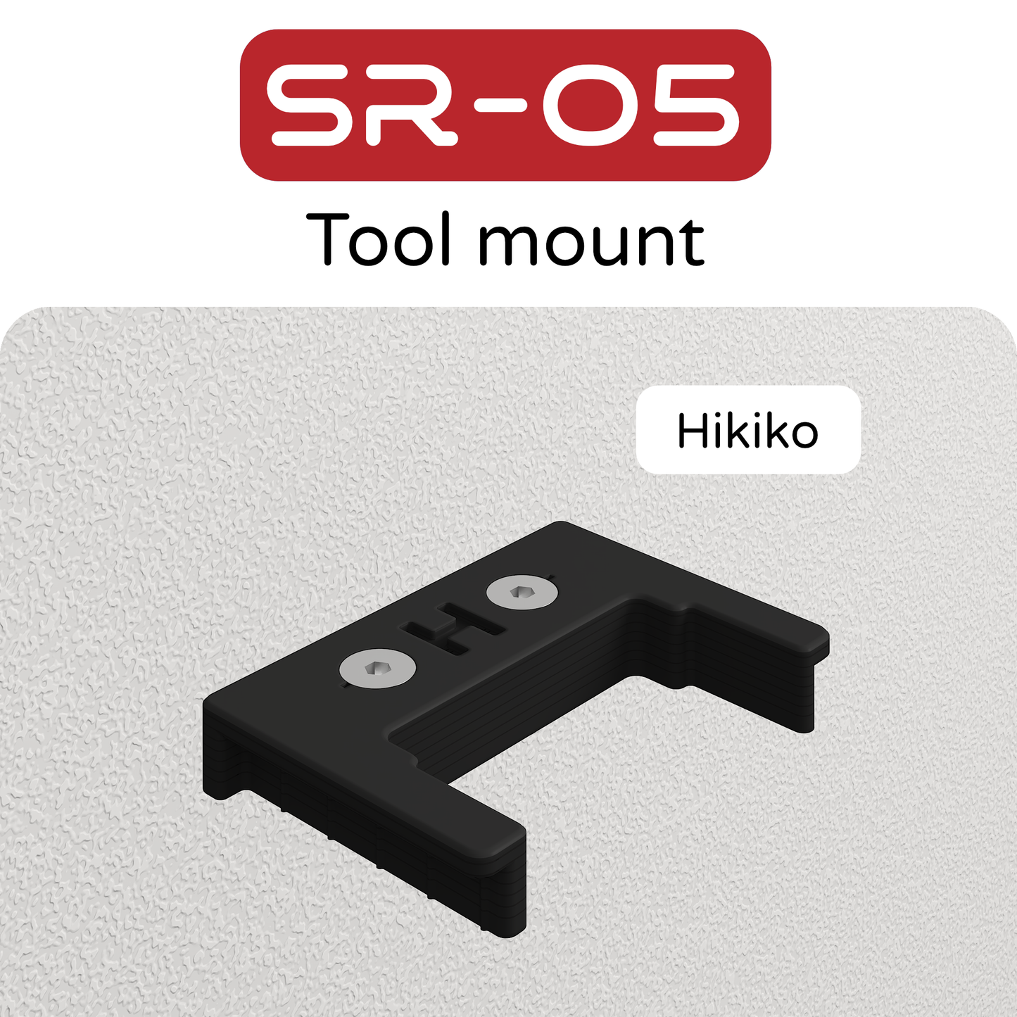 SR - 05 - Tool Mount