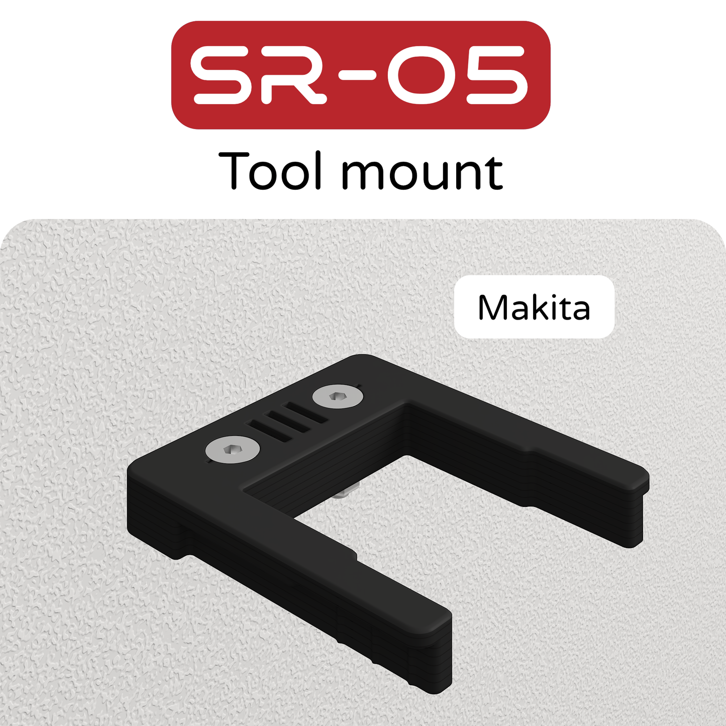 SR - 05 - Tool Mount