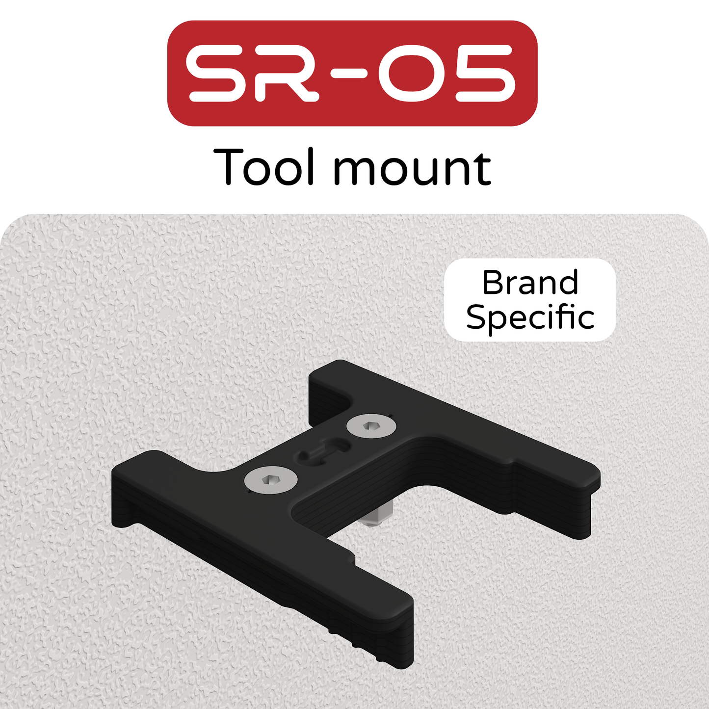 SR - 05 - Tool Mount