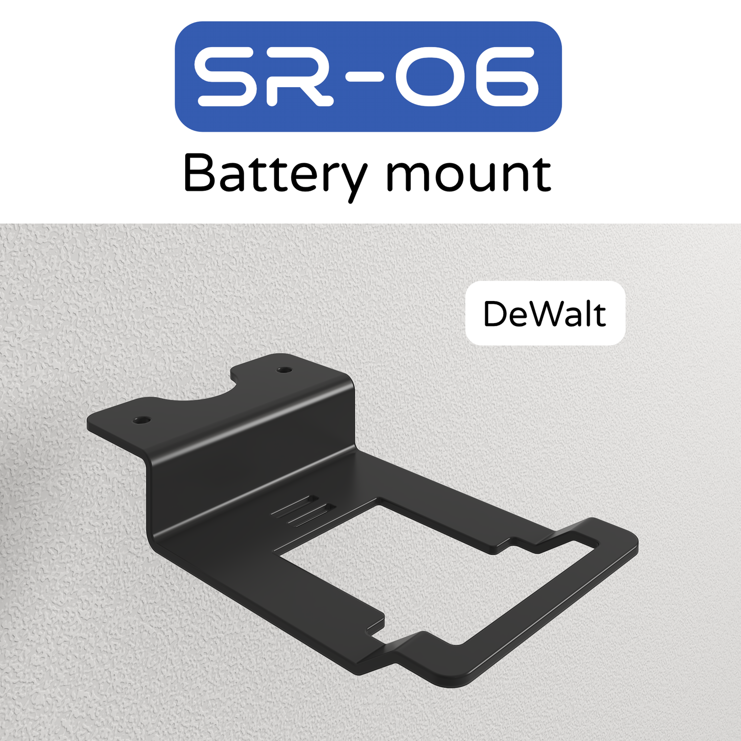 SR - 06 - Battery Mount