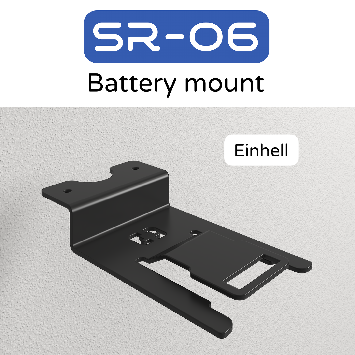 SR - 06 - Battery Mount
