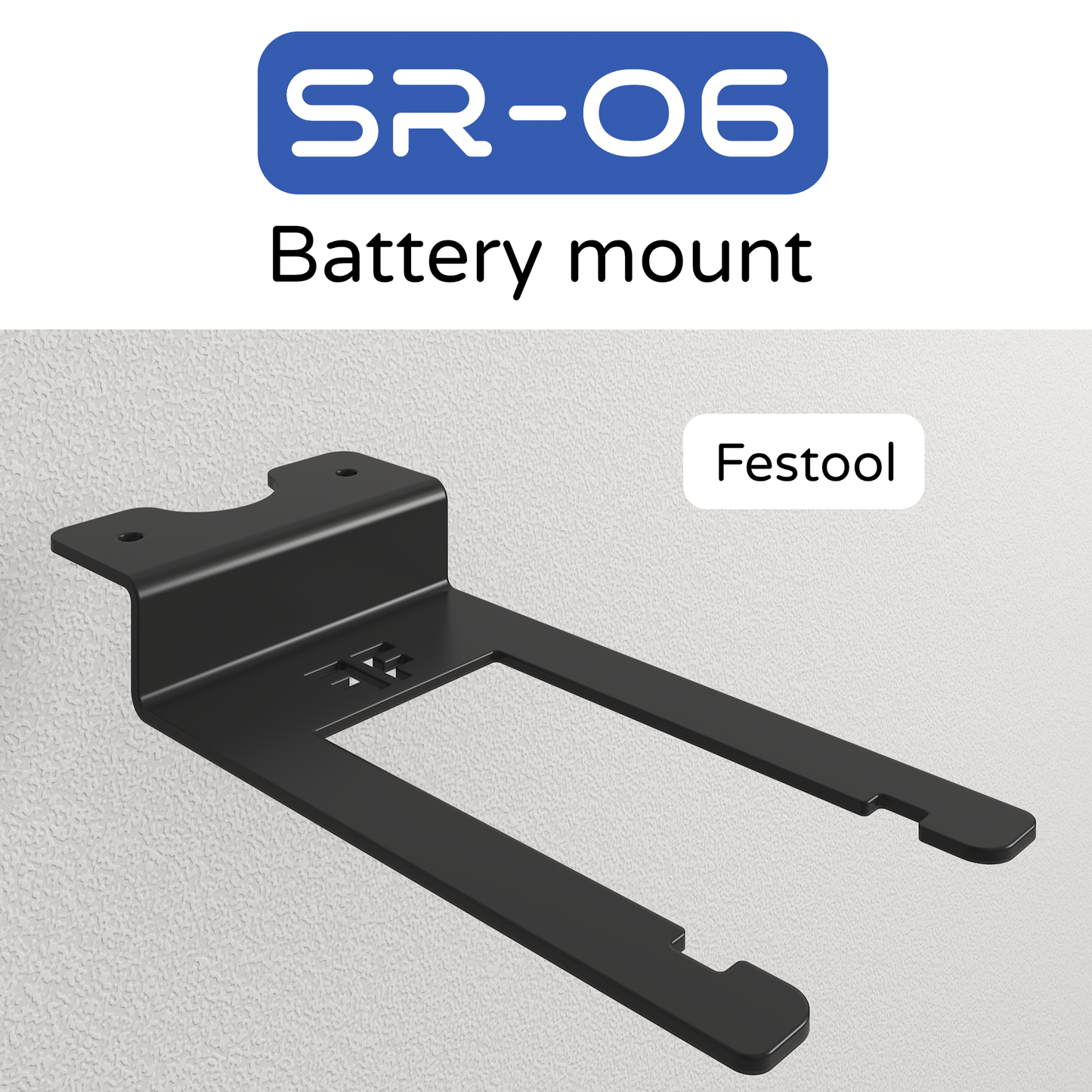 SR - 06 - Battery Mount