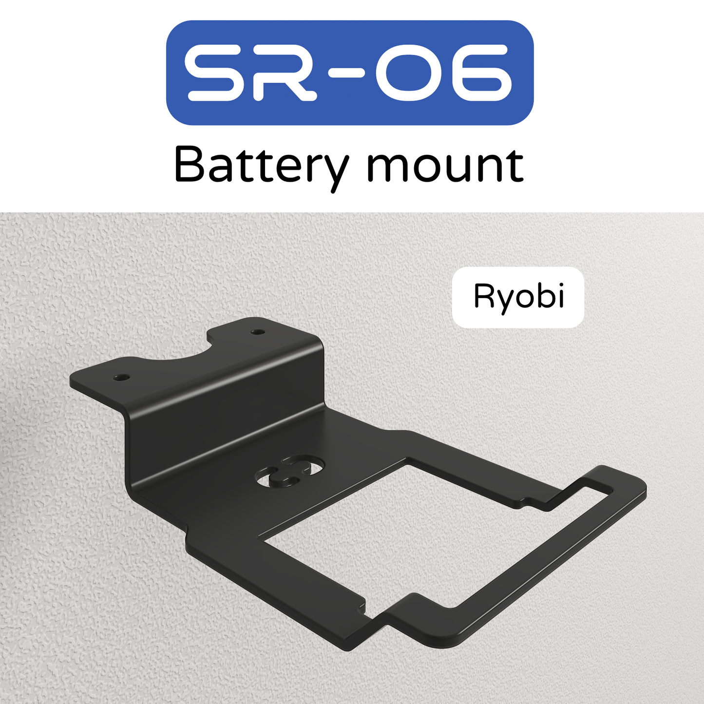 SR - 06 - Battery Mount