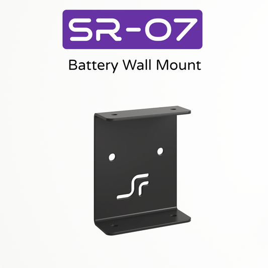 SR - 07 - Battery wall mount