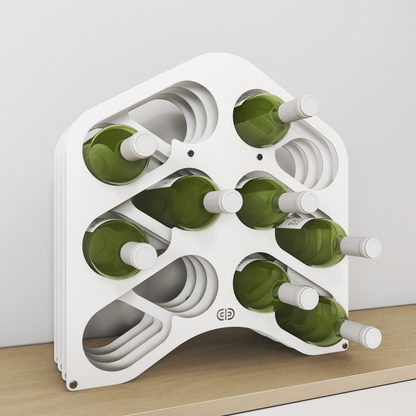 Wine Rack - 004