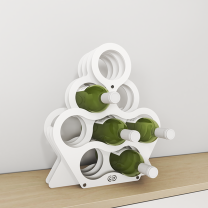 Wine Rack - 018