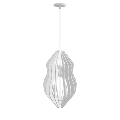 Ceiling Light - Vertical Slats - 001  Lucia