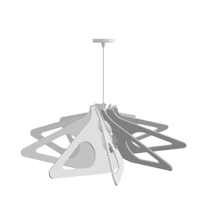 Ceiling Light - Slanted Slats - 001 Orion