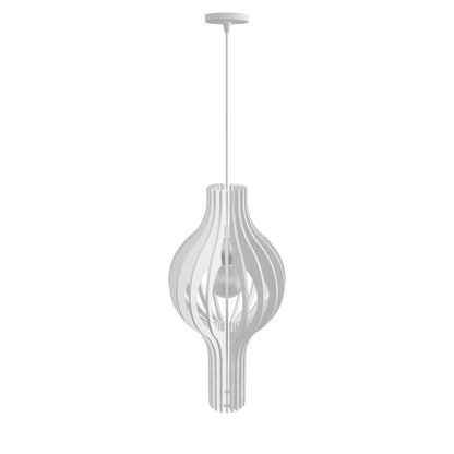 Ceiling Light - Vertical Slats - 004 Nora