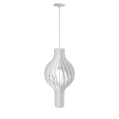 Ceiling Light - Vertical Slats - 004 Nora