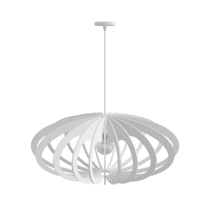 Ceiling Light - Vertical Slats - 005  Leora