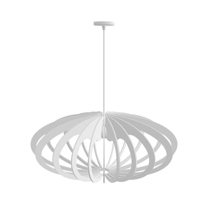 Ceiling Light - Vertical Slats - 005  Leora